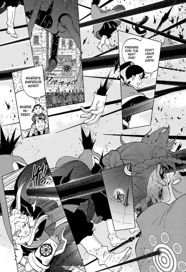 Kai-hen Wizards Chapter 46 page 20 - 