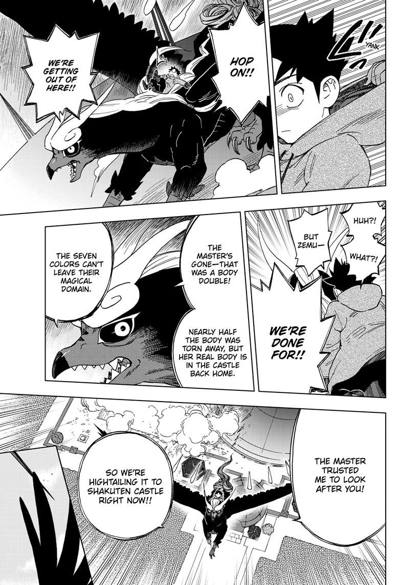 Kai-hen Wizards Chapter 46 page 22 - 