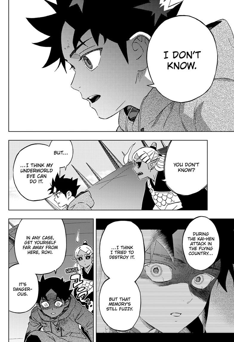 Kai-hen Wizards Chapter 46 page 7 - 