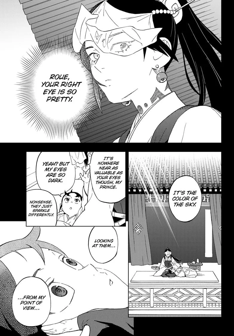 Kai-hen Wizards Chapter 5 page 1 - 