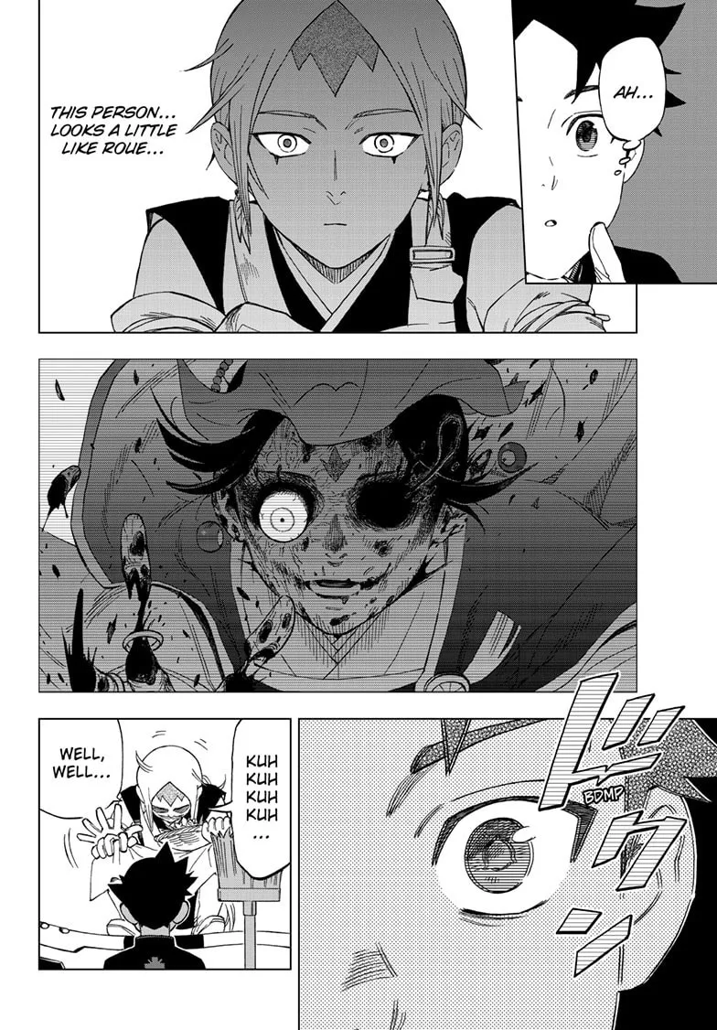 Kai-hen Wizards Chapter 5 page 11 - 