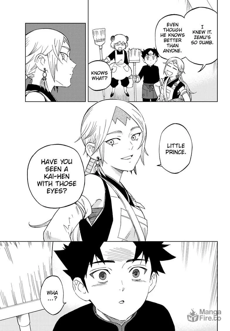 Kai-hen Wizards Chapter 5 page 12 - 