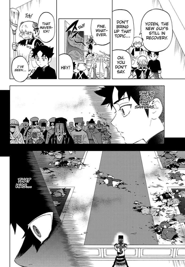 Kai-hen Wizards Chapter 5 page 13 - 
