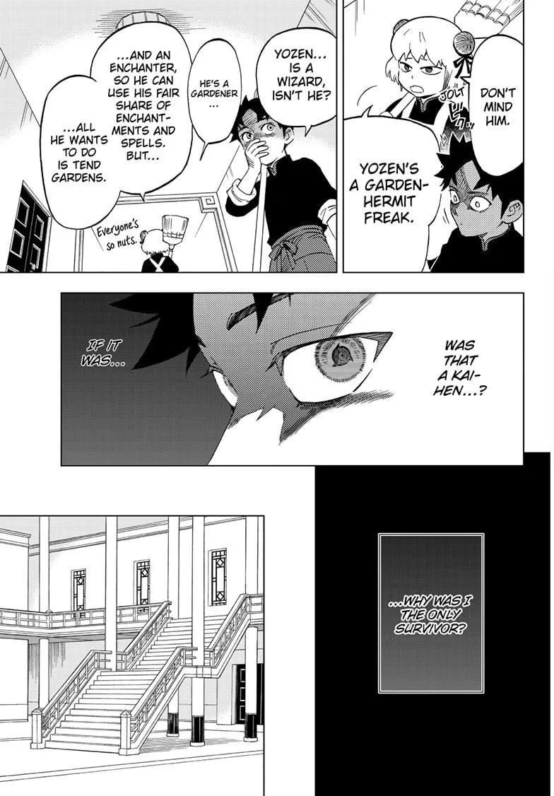 Kai-hen Wizards Chapter 5 page 14 - 