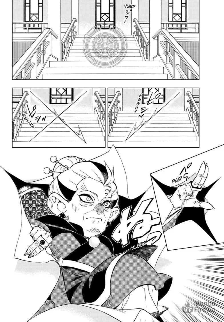 Kai-hen Wizards Chapter 5 page 15 - 