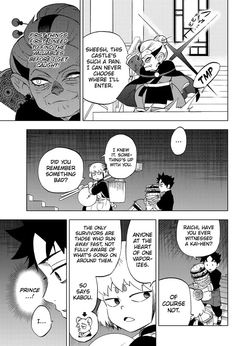 Kai-hen Wizards Chapter 5 page 16 - 