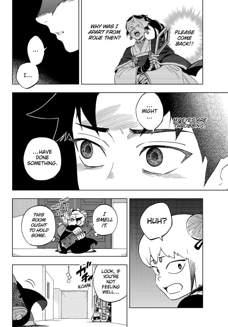 Kai-hen Wizards Chapter 5 page 17 - 