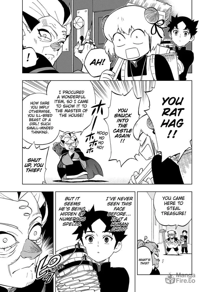 Kai-hen Wizards Chapter 5 page 18 - 
