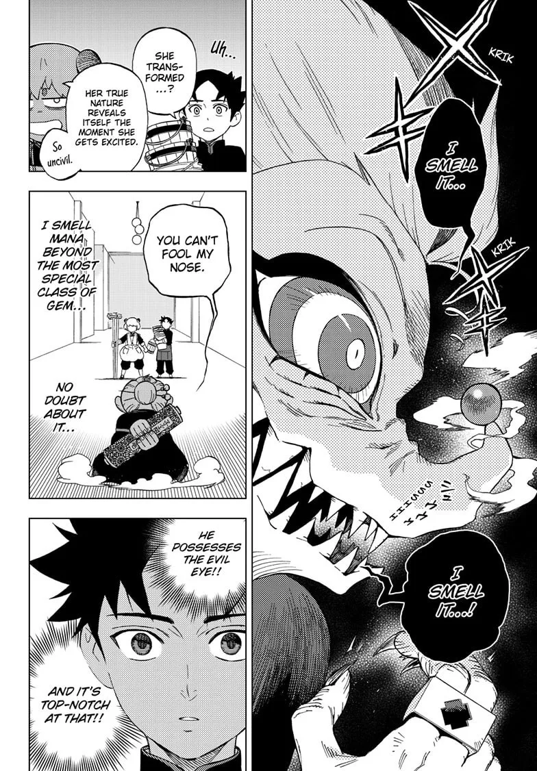 Kai-hen Wizards Chapter 5 page 19 - 