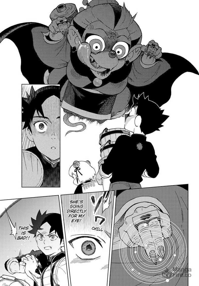Kai-hen Wizards Chapter 5 page 20 - 
