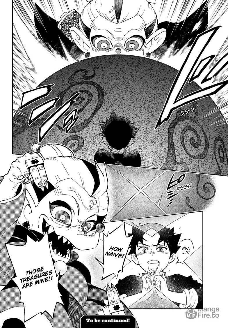 Kai-hen Wizards Chapter 5 page 21 - 