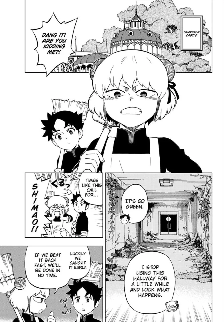 Kai-hen Wizards Chapter 5 page 4 - 
