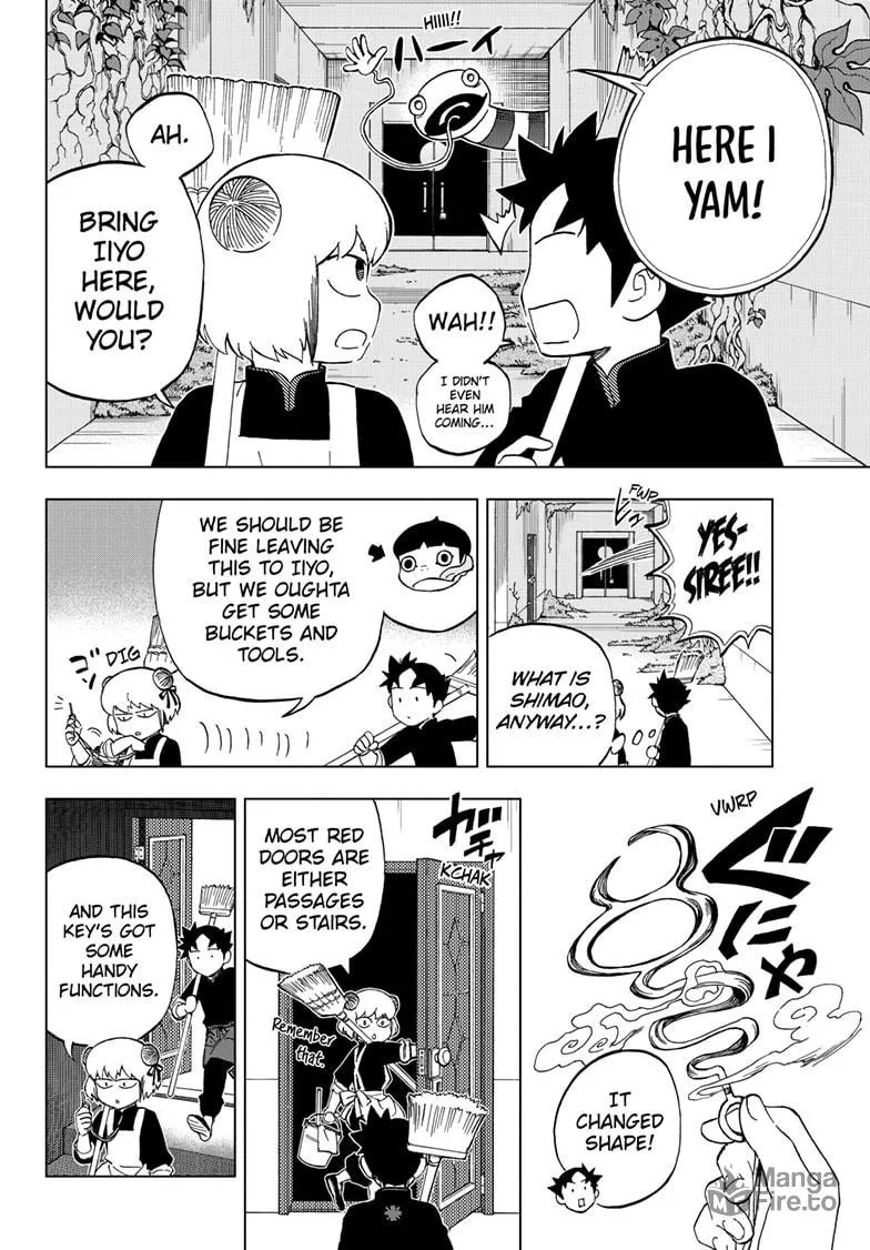 Kai-hen Wizards Chapter 5 page 5 - 
