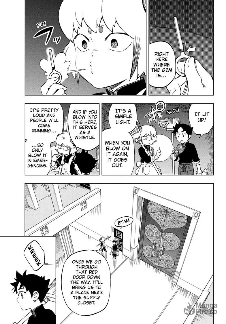 Kai-hen Wizards Chapter 5 page 6 - 