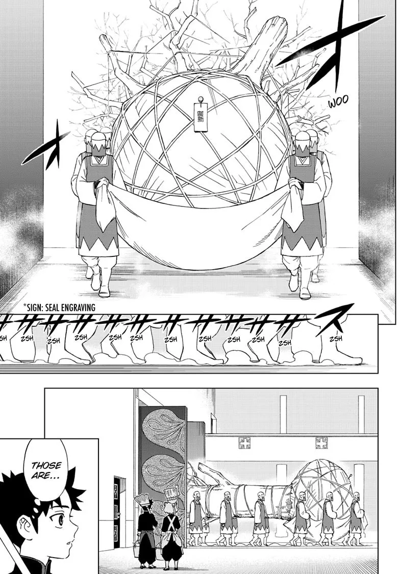 Kai-hen Wizards Chapter 5 page 8 - 