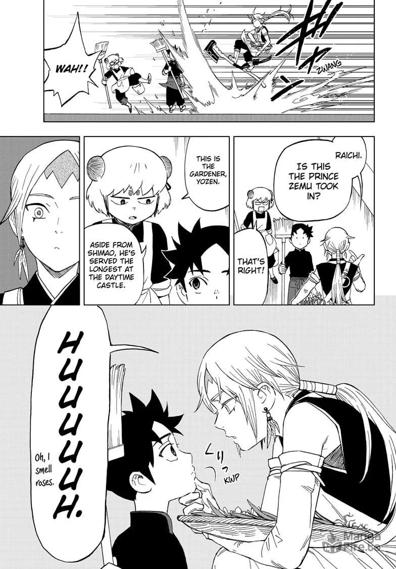 Kai-hen Wizards Chapter 5 page 10 - 