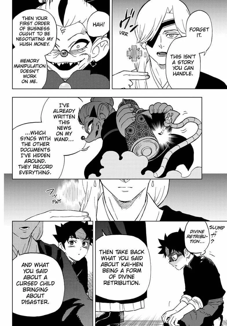 Kai-hen Wizards Chapter 6 page 11 - 