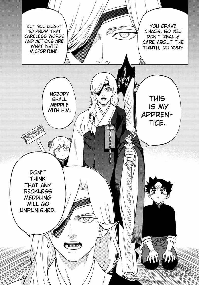 Kai-hen Wizards Chapter 6 page 12 - 