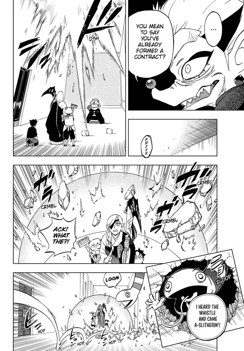 Kai-hen Wizards Chapter 6 page 13 - 