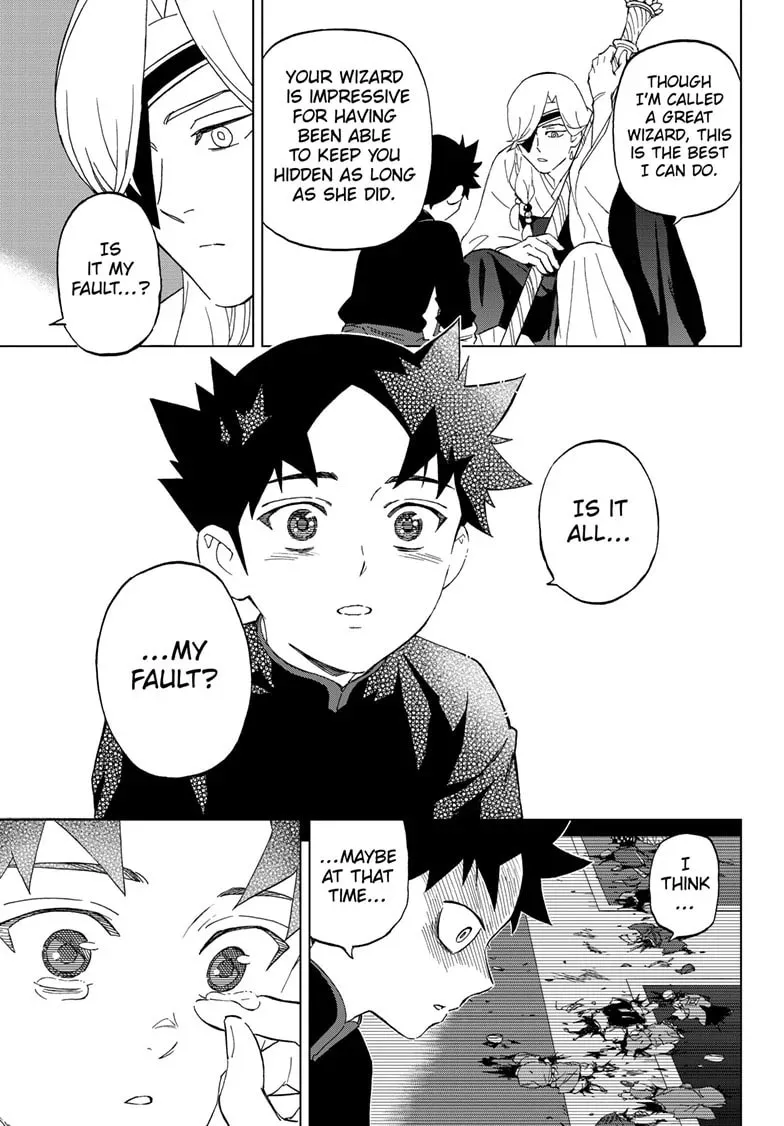 Kai-hen Wizards Chapter 6 page 16 - 