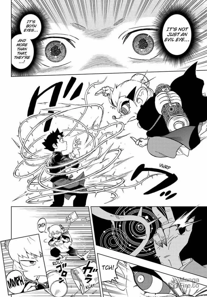 Kai-hen Wizards Chapter 6 page 3 - 