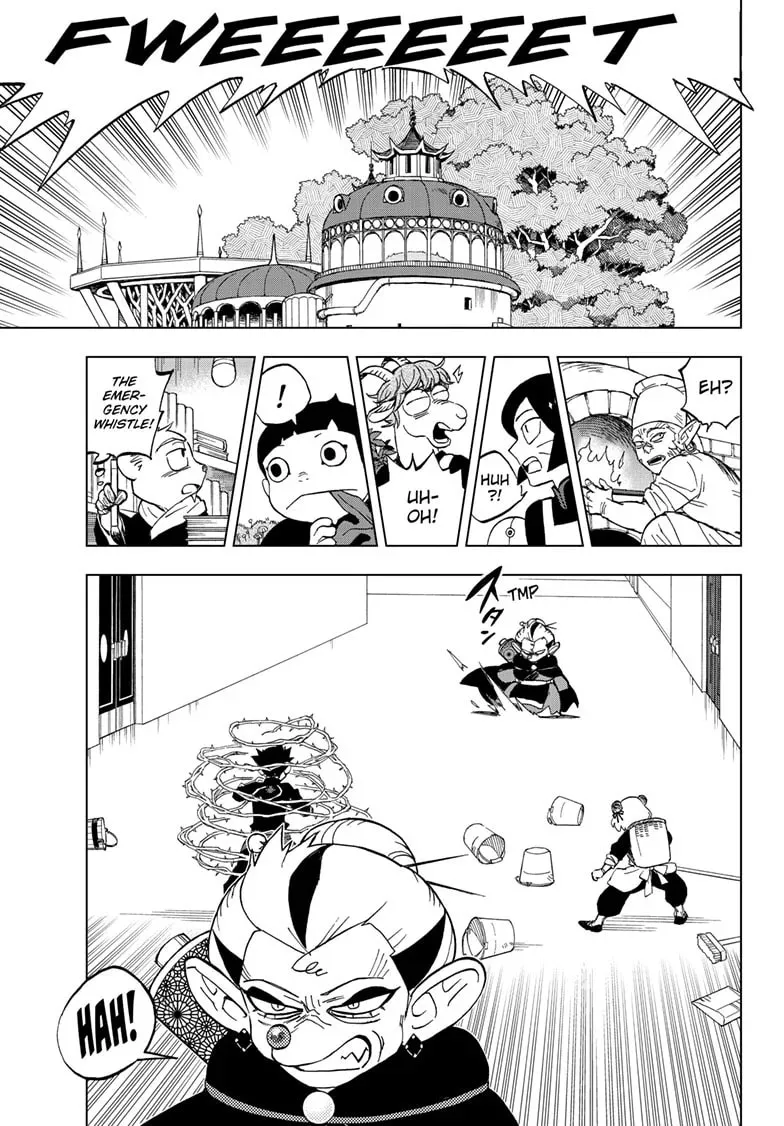 Kai-hen Wizards Chapter 6 page 4 - 