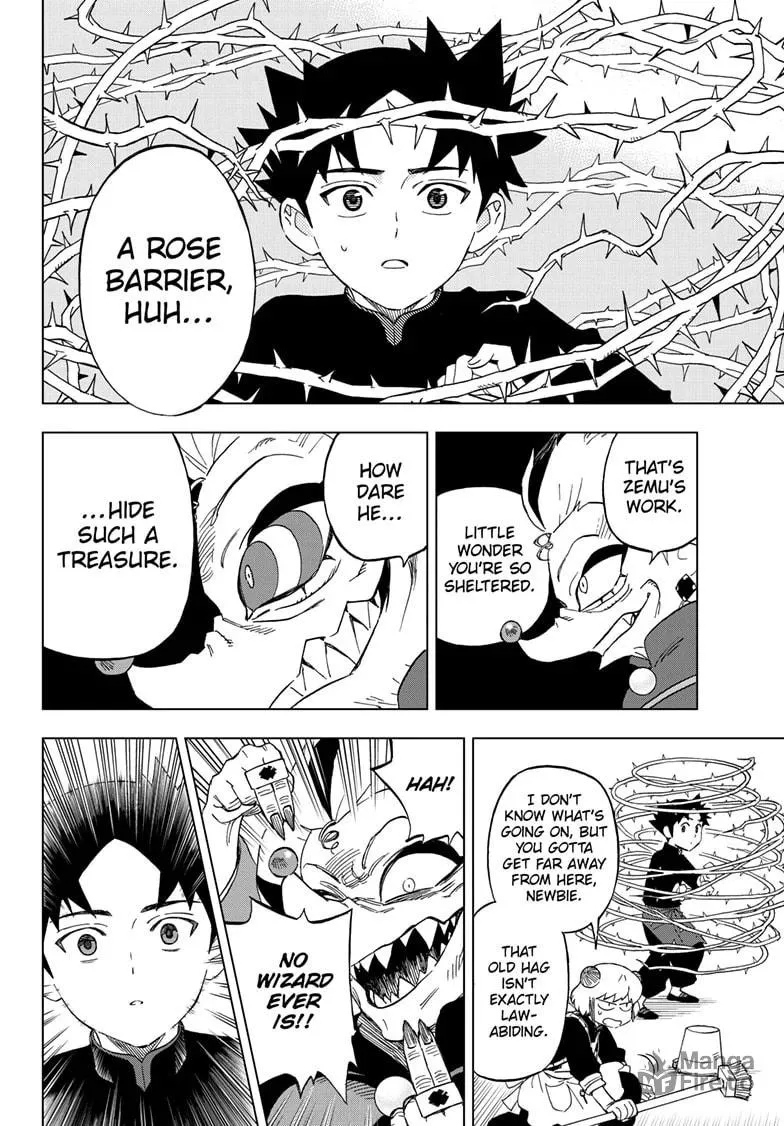 Kai-hen Wizards Chapter 6 page 5 - 