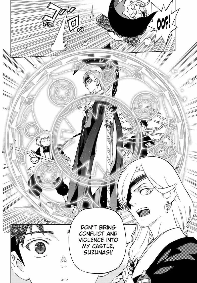 Kai-hen Wizards Chapter 6 page 7 - 