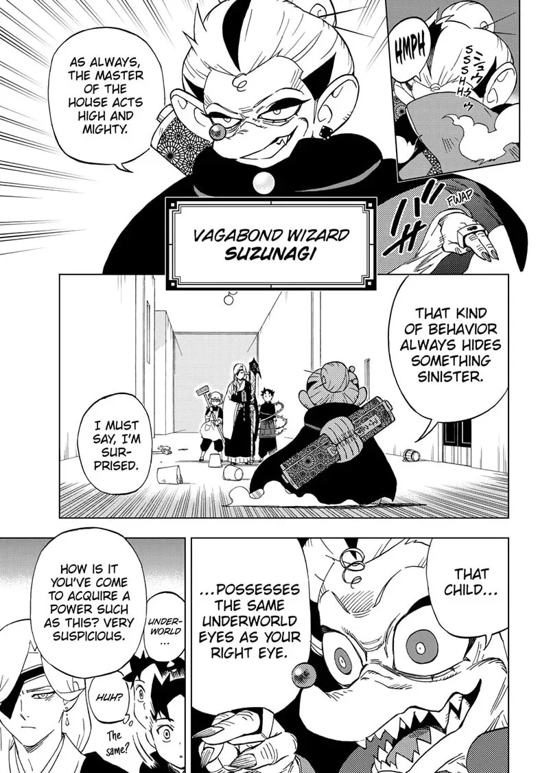 Kai-hen Wizards Chapter 6 page 8 - 