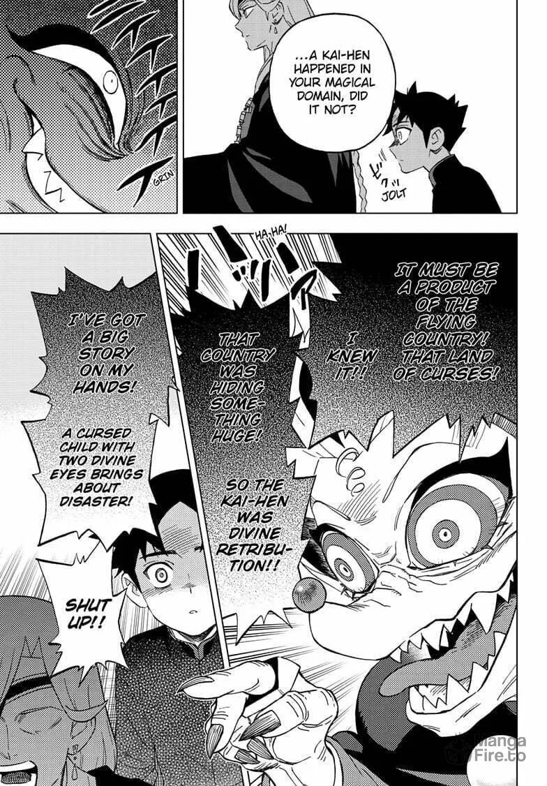 Kai-hen Wizards Chapter 6 page 10 - 