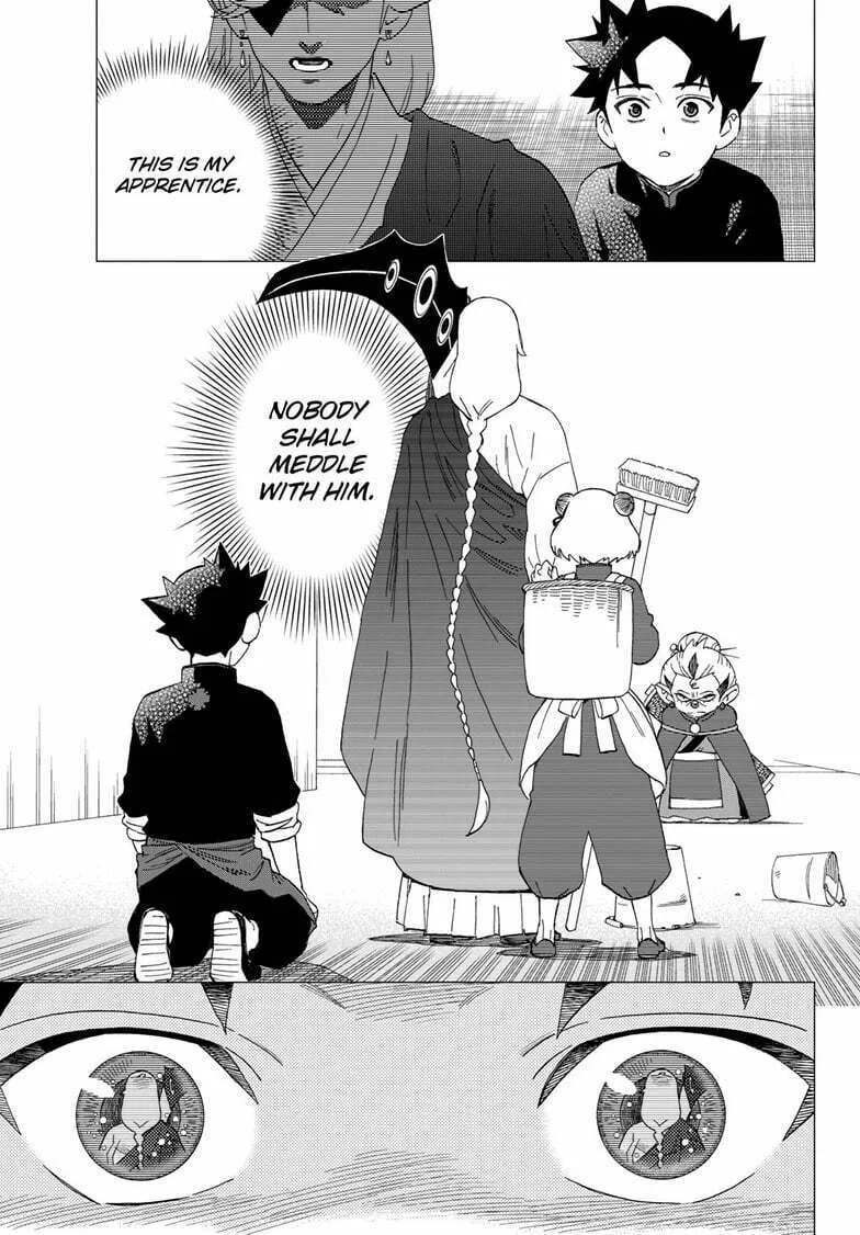 Kai-hen Wizards Chapter 7 page 1 - 