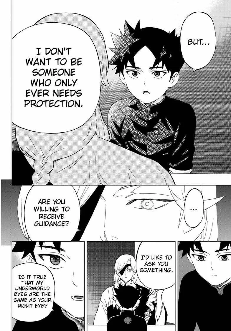 Kai-hen Wizards Chapter 7 page 11 - 