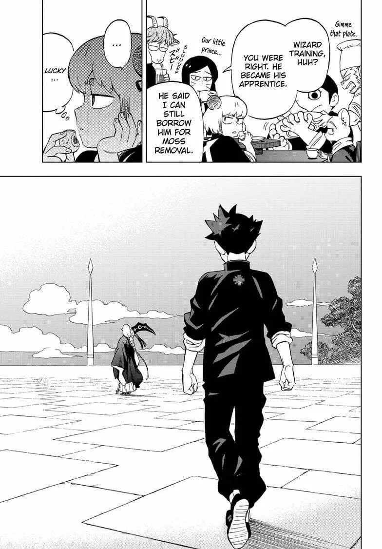 Kai-hen Wizards Chapter 7 page 14 - 