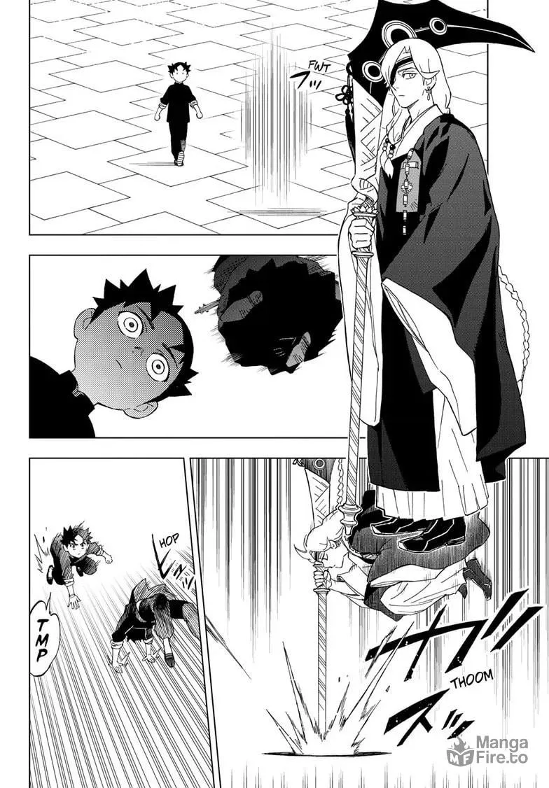 Kai-hen Wizards Chapter 7 page 15 - 
