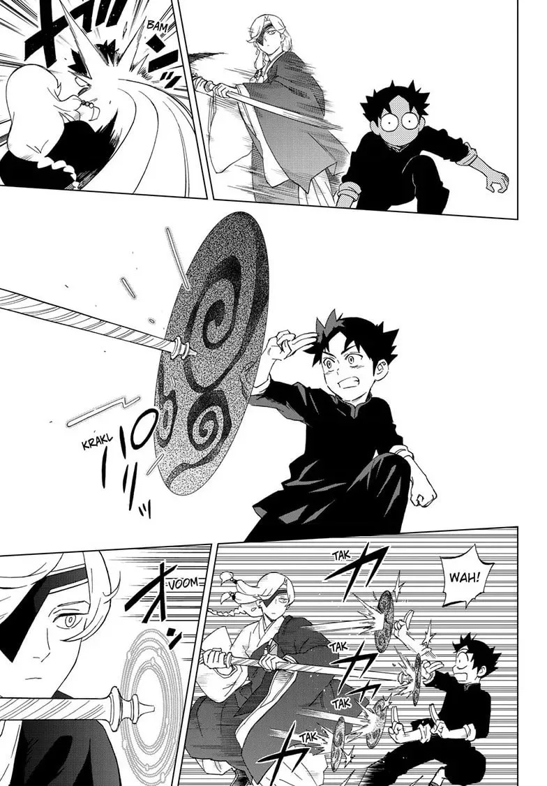 Kai-hen Wizards Chapter 7 page 16 - 