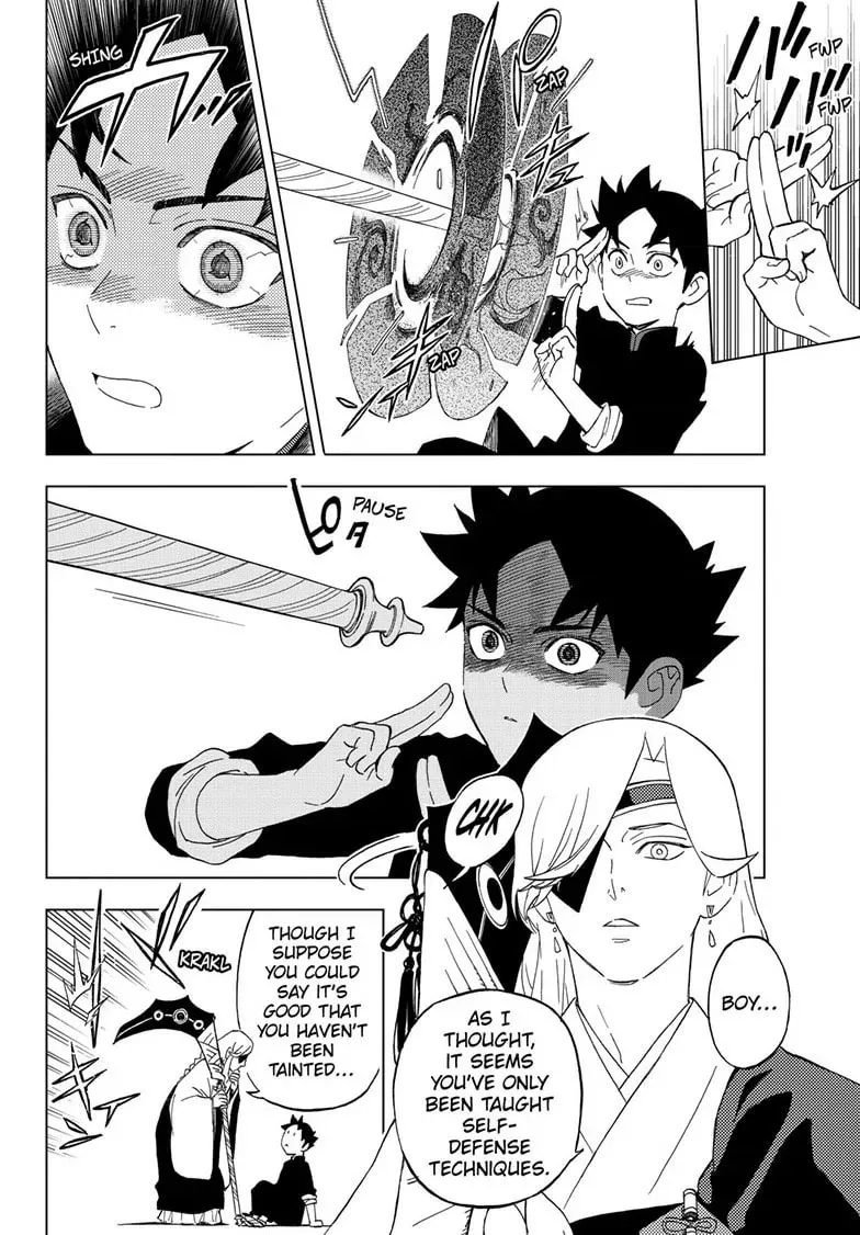 Kai-hen Wizards Chapter 7 page 17 - 
