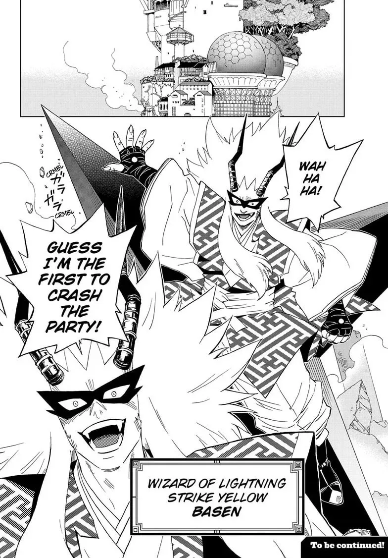 Kai-hen Wizards Chapter 7 page 19 - 