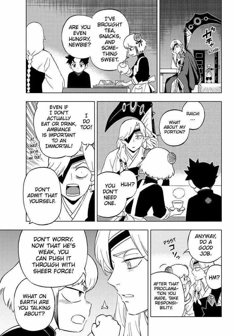 Kai-hen Wizards Chapter 7 page 4 - 