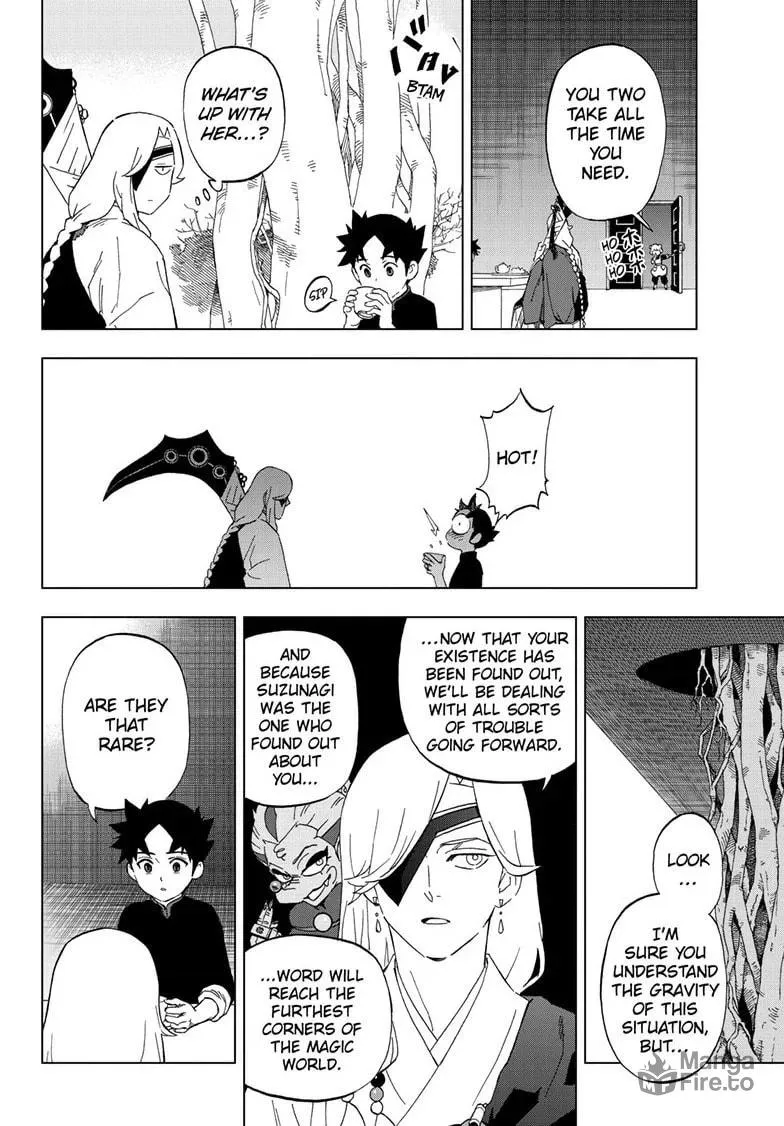 Kai-hen Wizards Chapter 7 page 5 - 