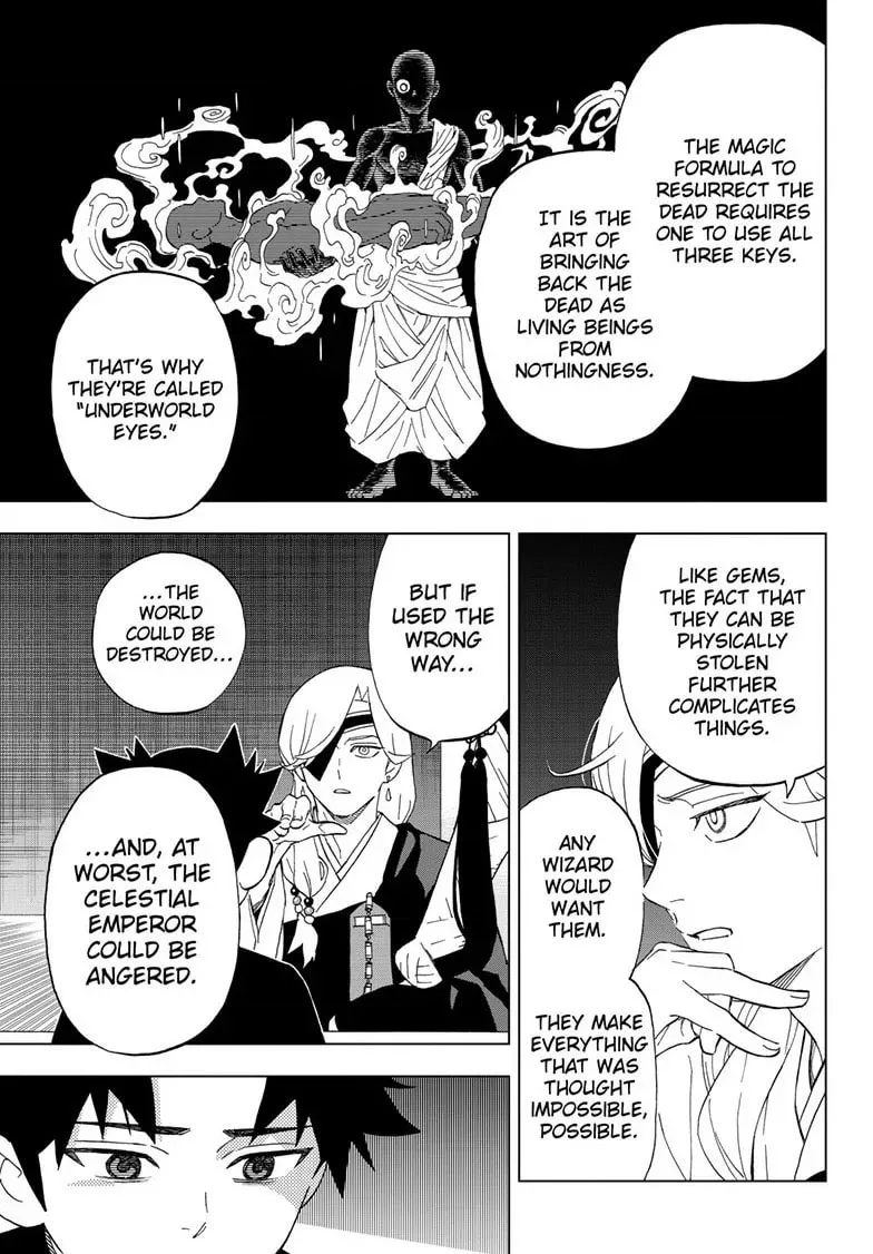 Kai-hen Wizards Chapter 7 page 8 - 