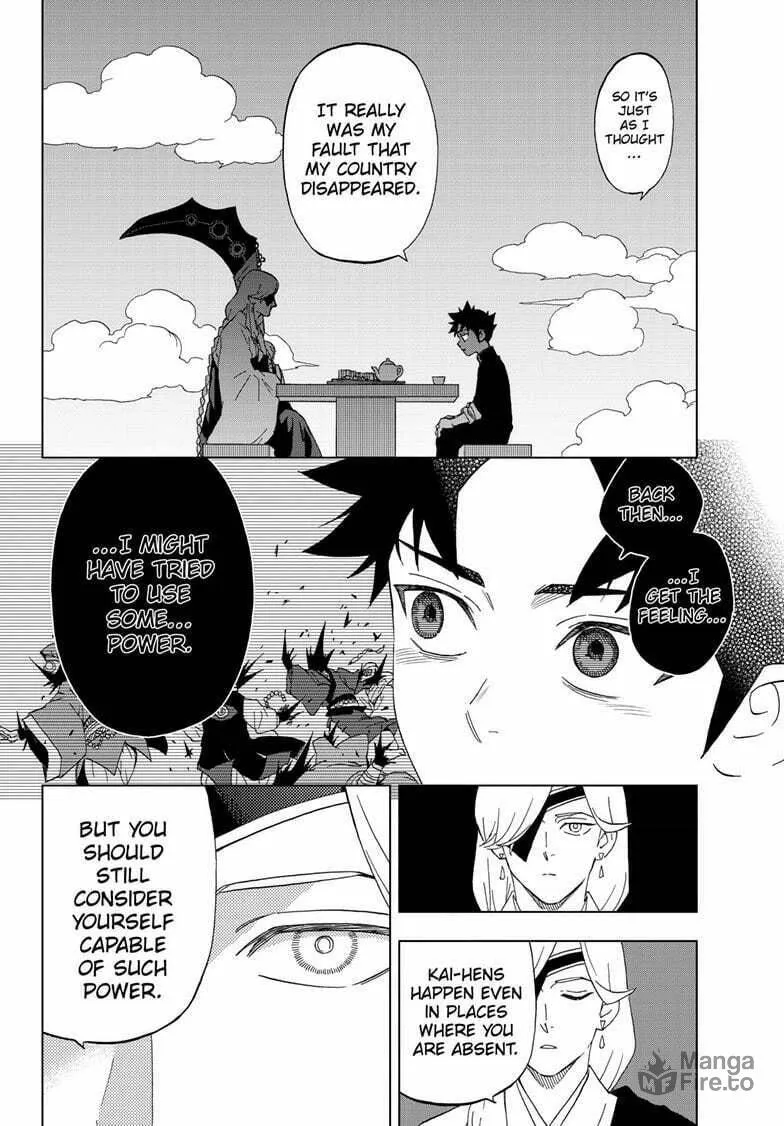 Kai-hen Wizards Chapter 7 page 9 - 