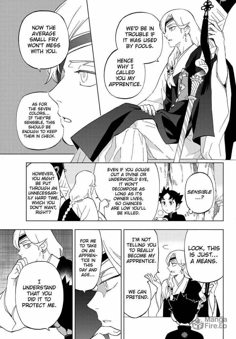 Kai-hen Wizards Chapter 7 page 10 - 