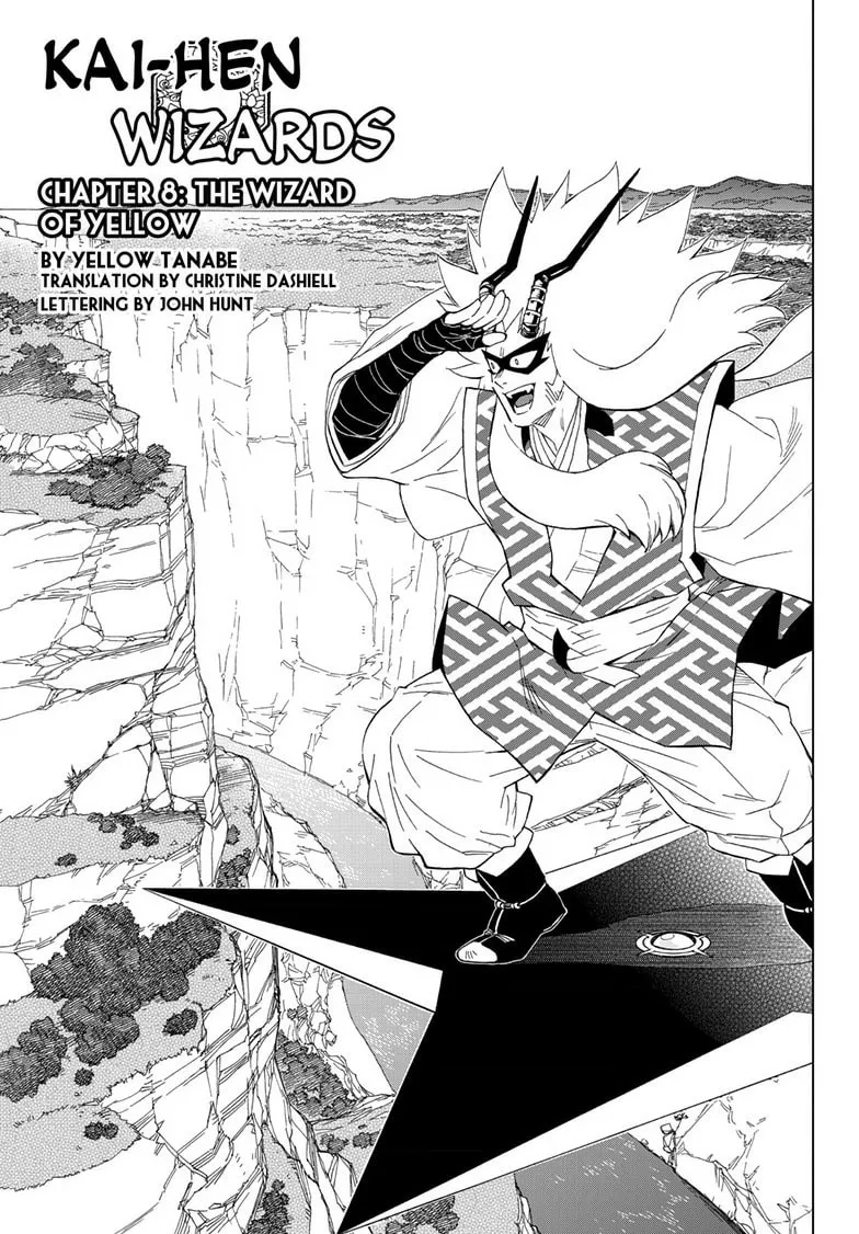 Kai-hen Wizards Chapter 8 page 1 - 