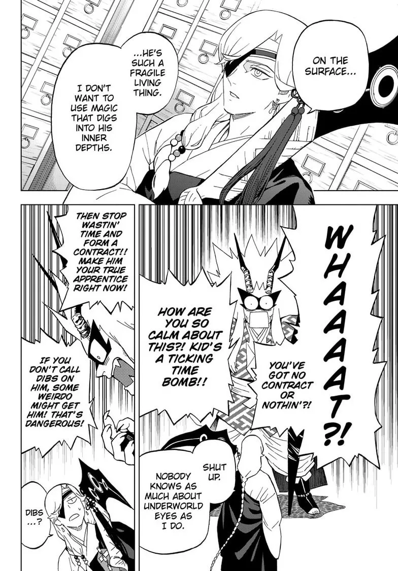 Kai-hen Wizards Chapter 8 page 11 - 