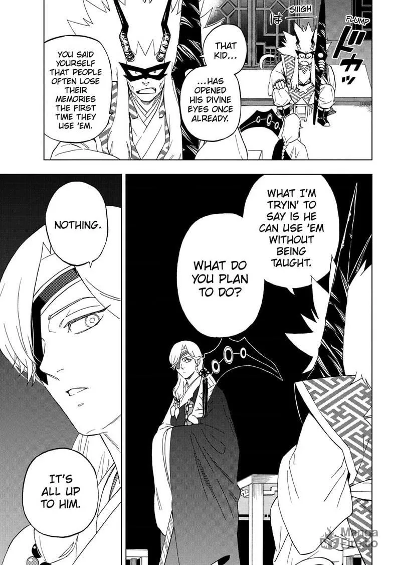 Kai-hen Wizards Chapter 8 page 12 - 