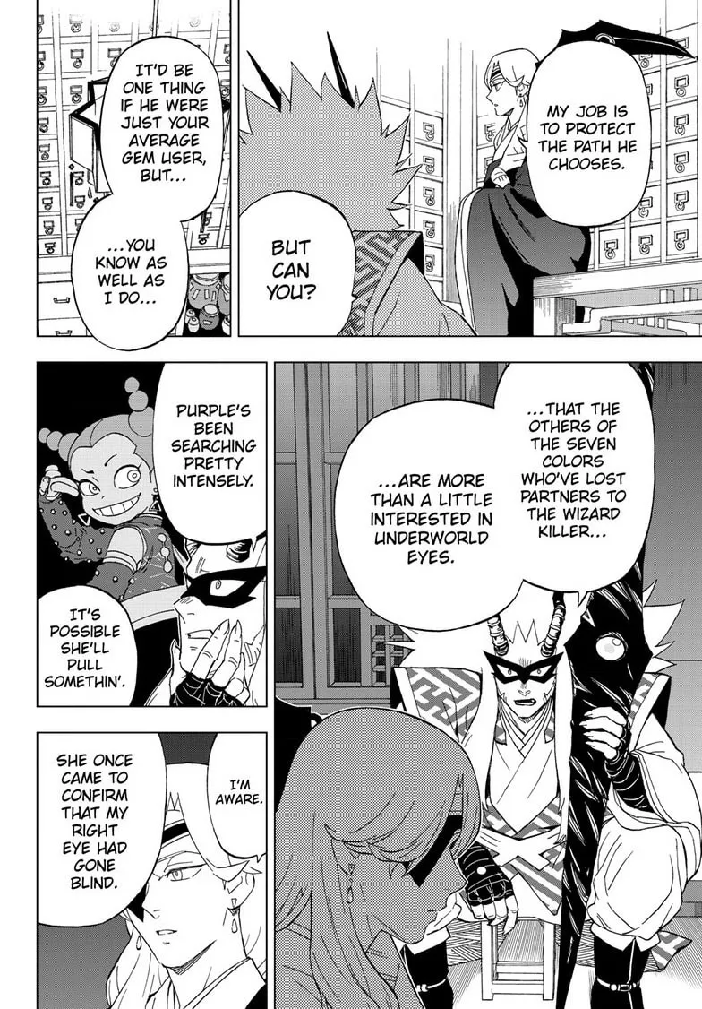 Kai-hen Wizards Chapter 8 page 13 - 