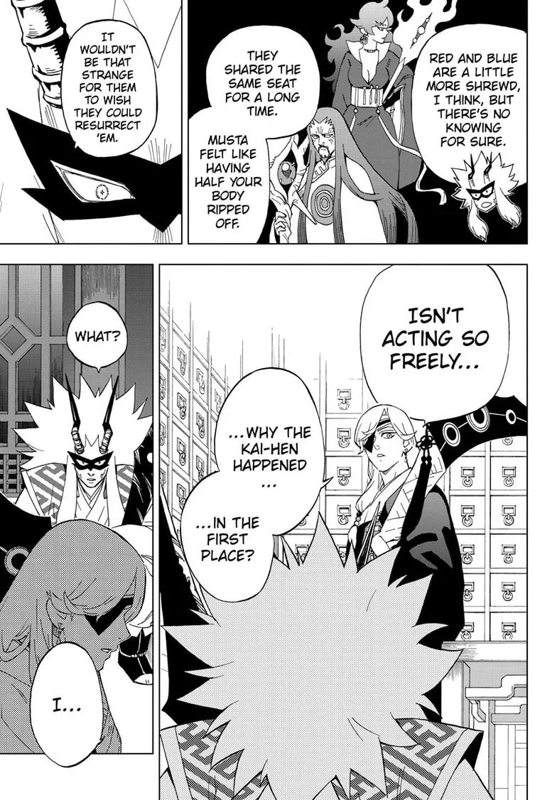 Kai-hen Wizards Chapter 8 page 14 - 