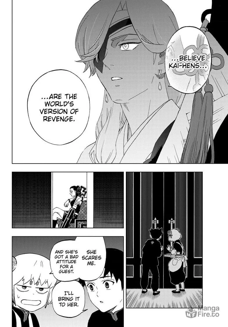 Kai-hen Wizards Chapter 8 page 15 - 