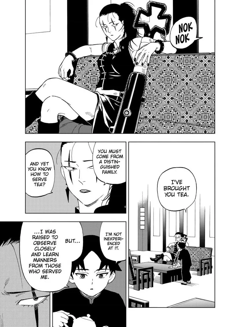 Kai-hen Wizards Chapter 8 page 16 - 