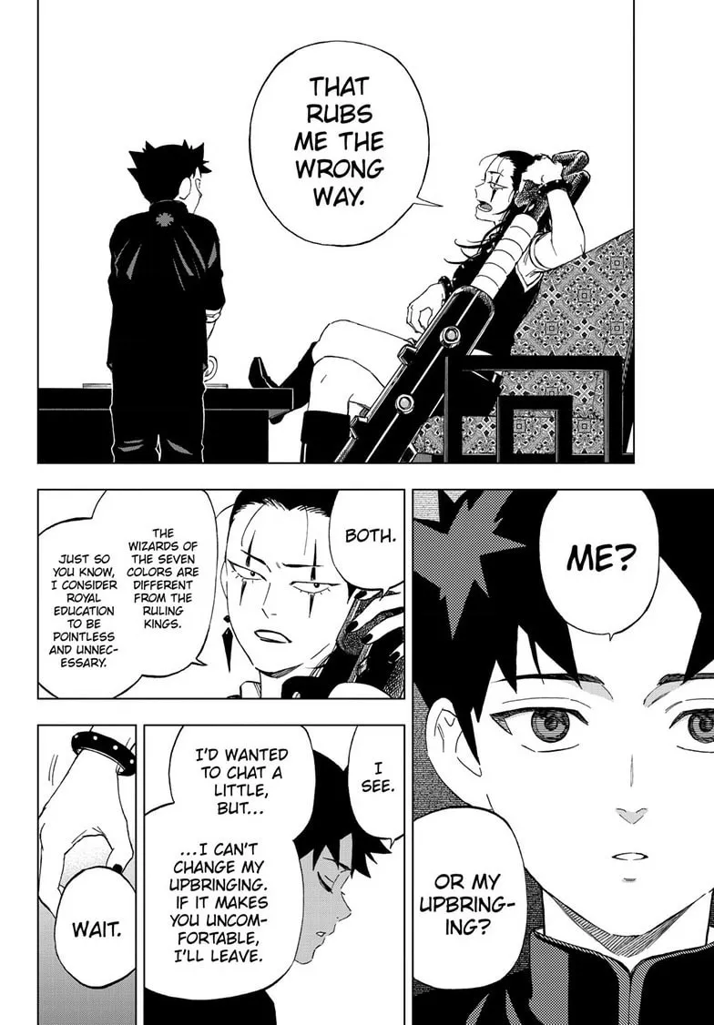 Kai-hen Wizards Chapter 8 page 17 - 